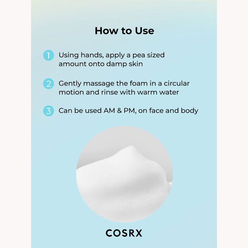 COSRX Low pH Good Morning Gel Cleanser 50ml
