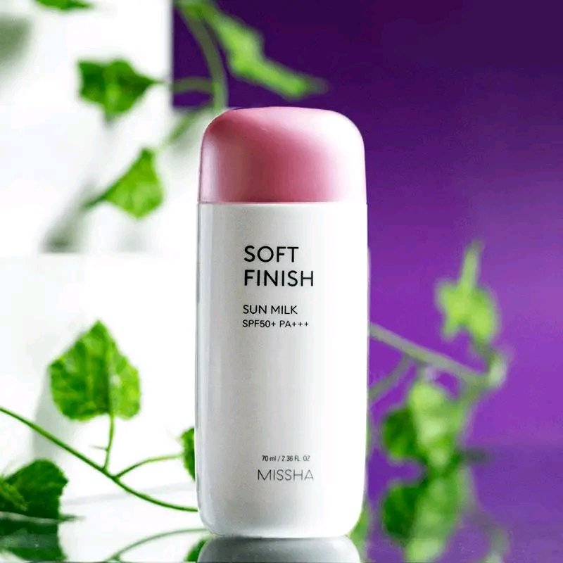 MISSHA Soft Finish Sun Milk SPF50+ PA+++ 70ml