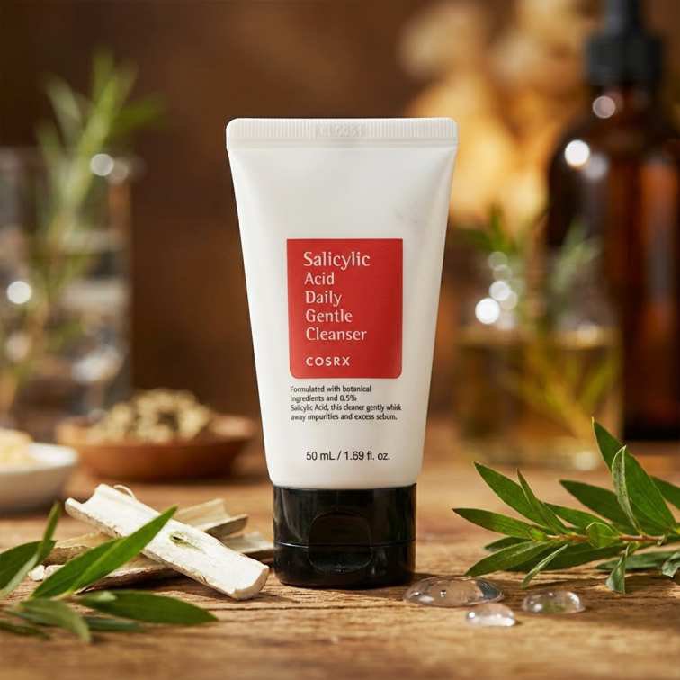 COSRX Salicylic Acid Daily Gentle Cleanser 50ml