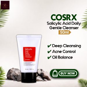 COSRX Salicylic Acid Daily Gentle Cleanser 50ml