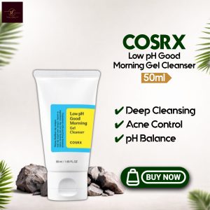 COSRX Low pH Good Morning Gel Cleanser 50ml