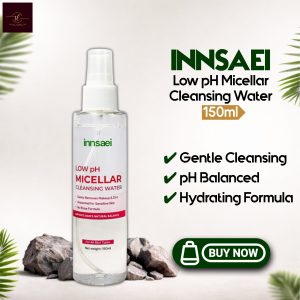 INNSAEI Low pH Micellar Cleansing Water 150ml