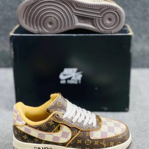 Air Force 1 x Louis Vuitton Low “Monogram Brown”