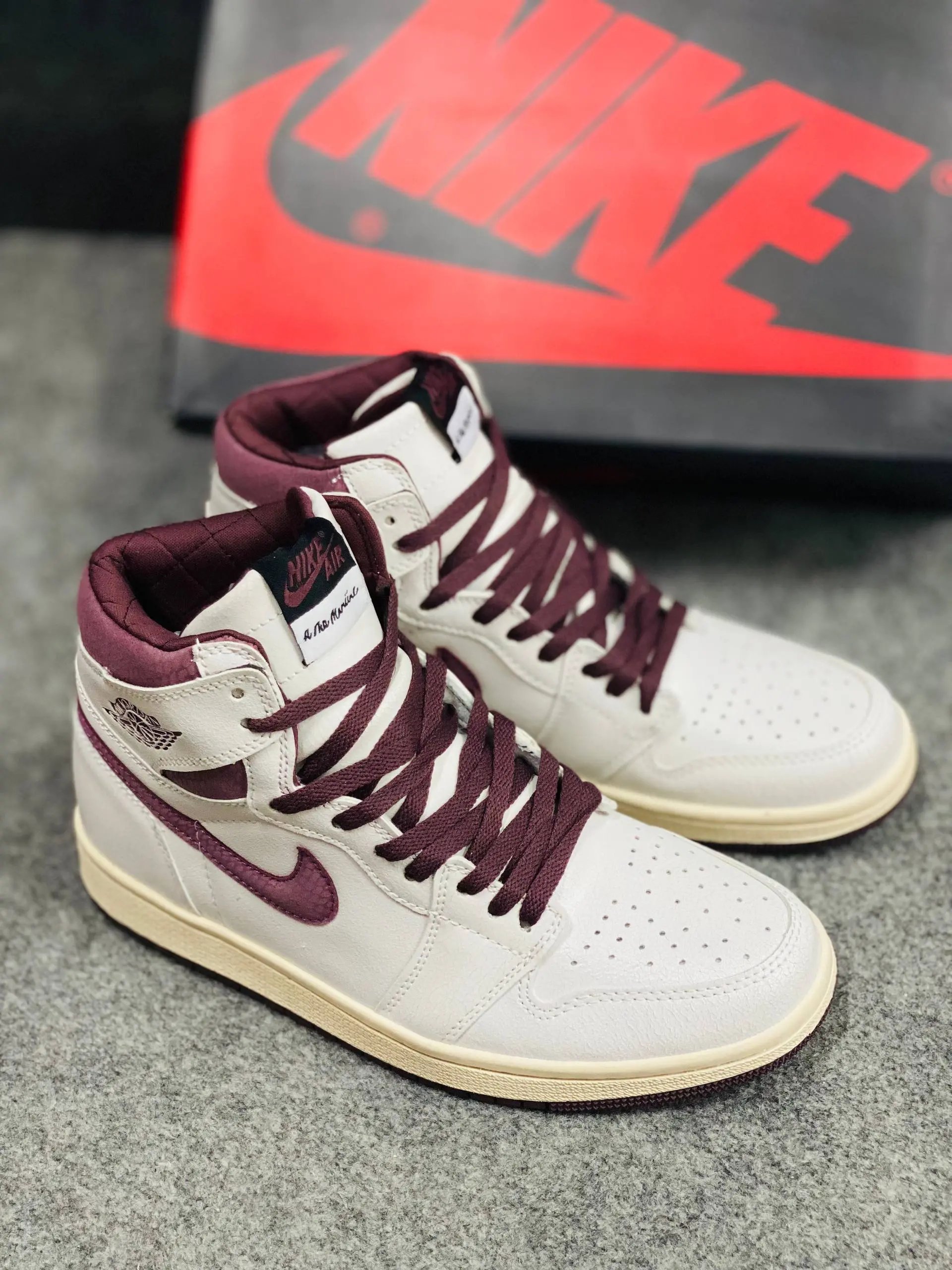 Air Jordan 1 High OG x A Ma Maniére "Airness"