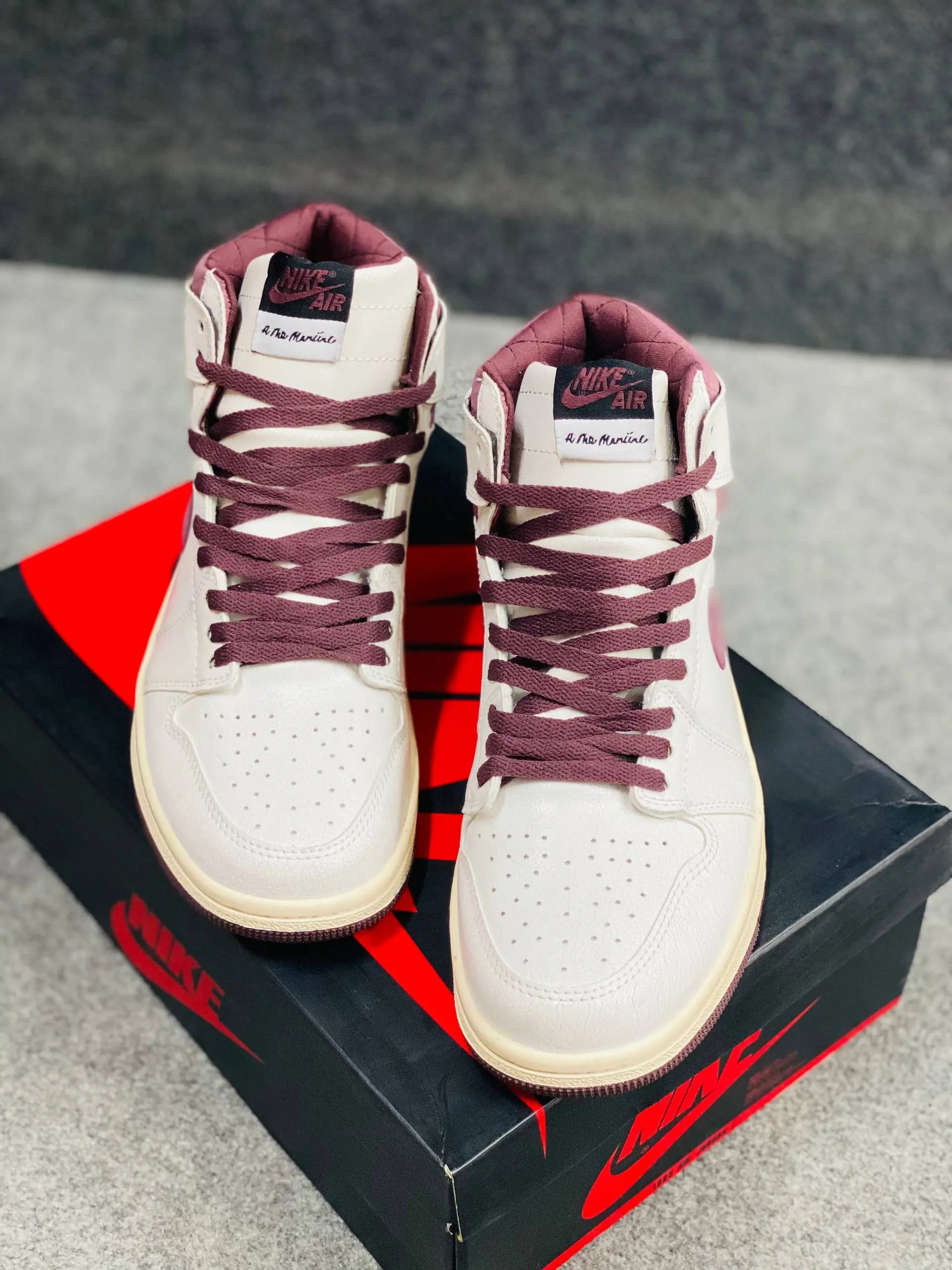 Air Jordan 1 High OG x A Ma Maniére "Airness"