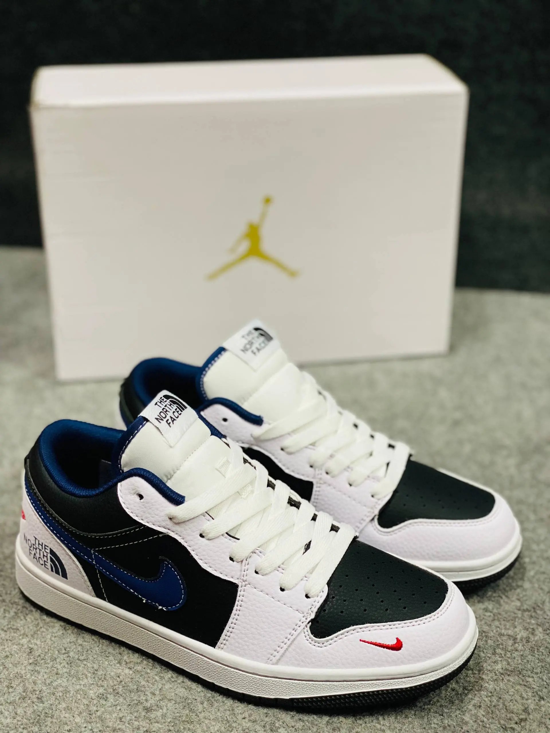 Nike Air Jordan 1 Low x The North Face