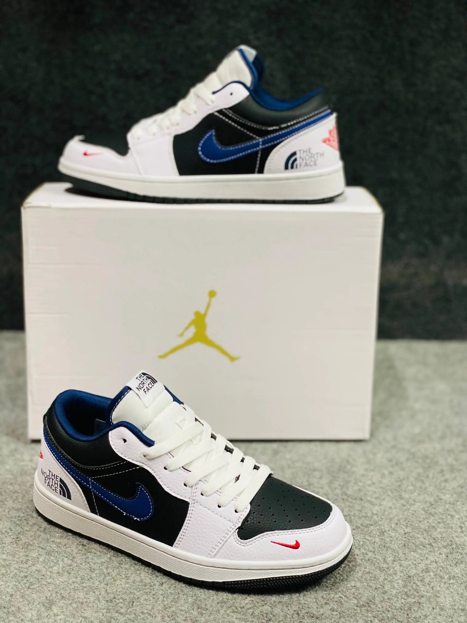 Nike Air Jordan 1 Low x The North Face
