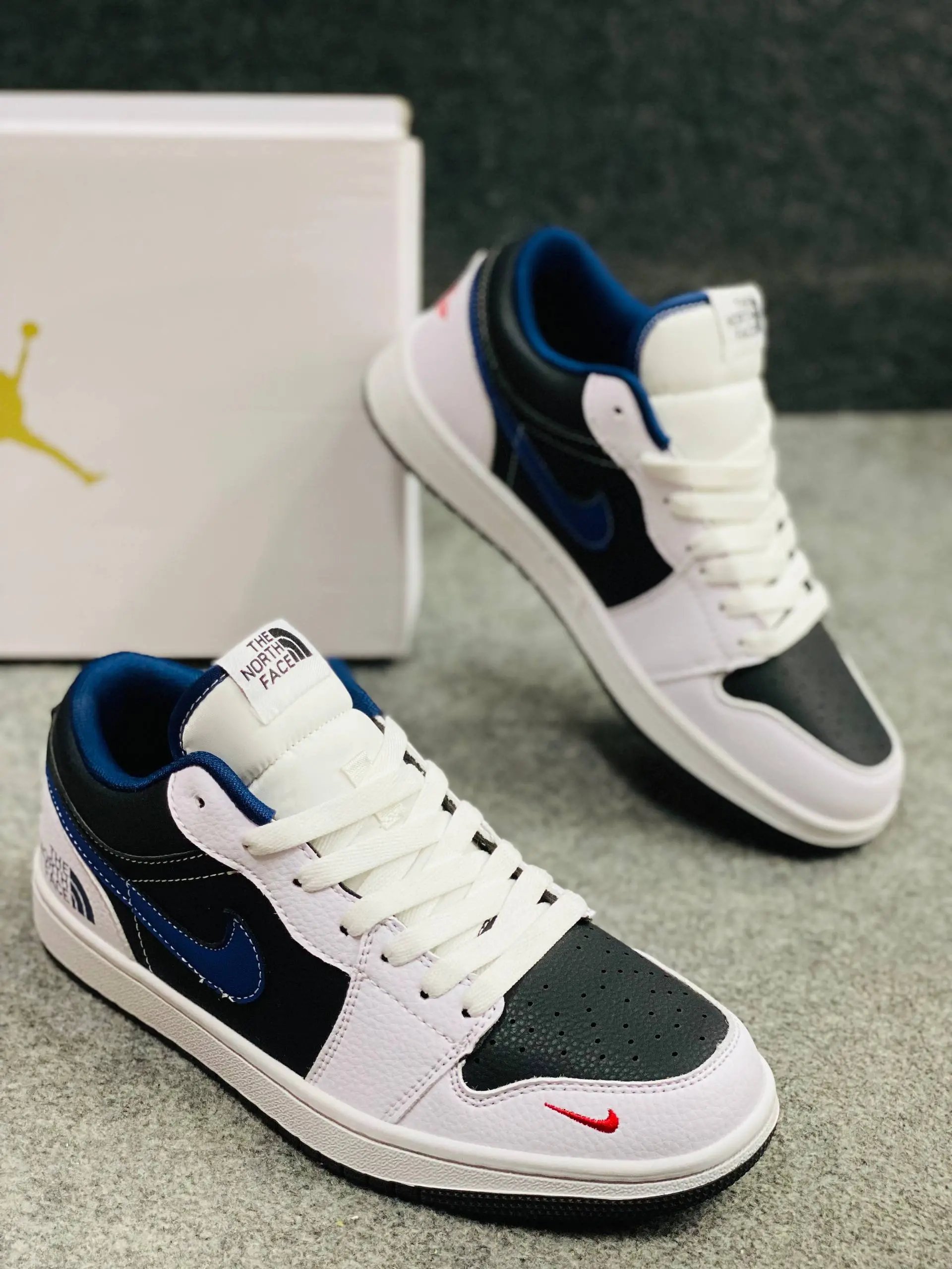 Nike Air Jordan 1 Low x The North Face