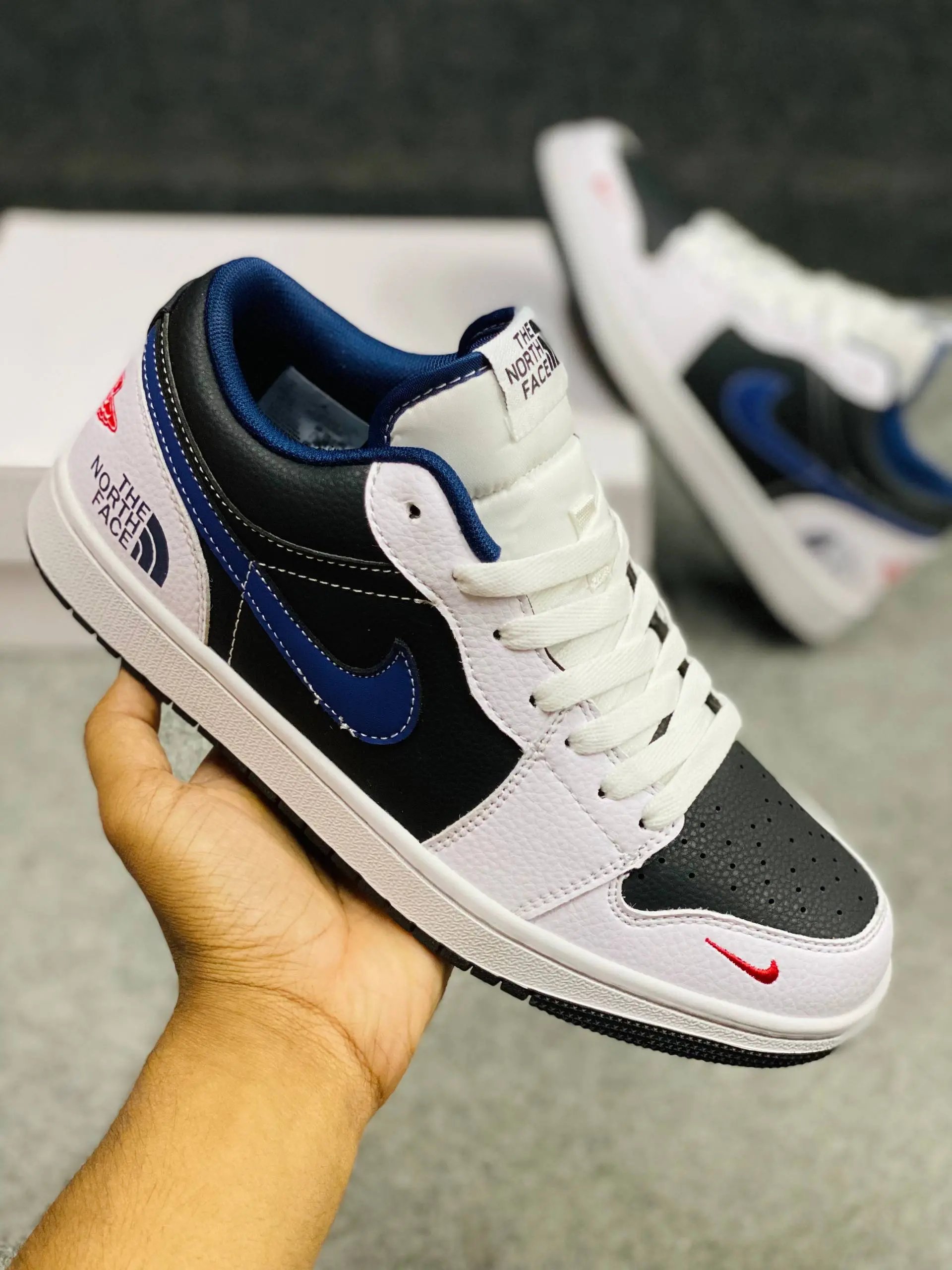 Nike Air Jordan 1 Low x The North Face