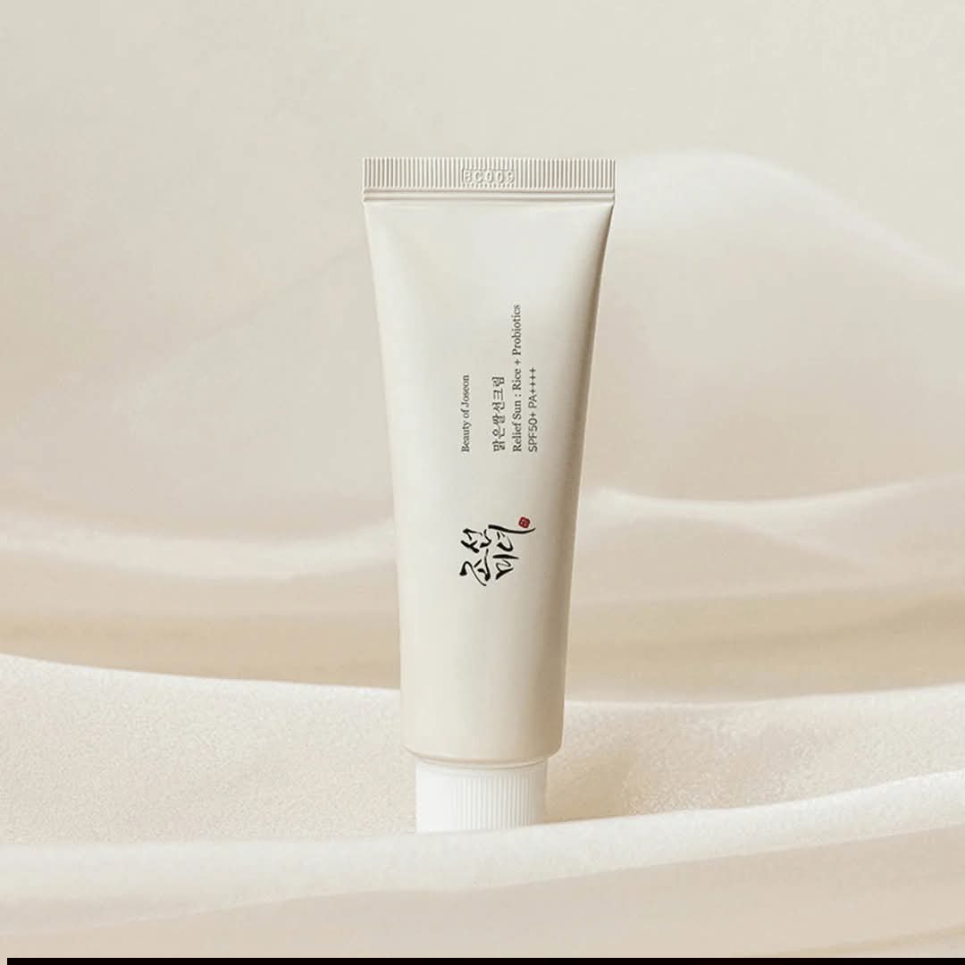 BEAUTY of Josean Relief Sun: Rice + Probiotics SPF50+ PA++++ 10ml