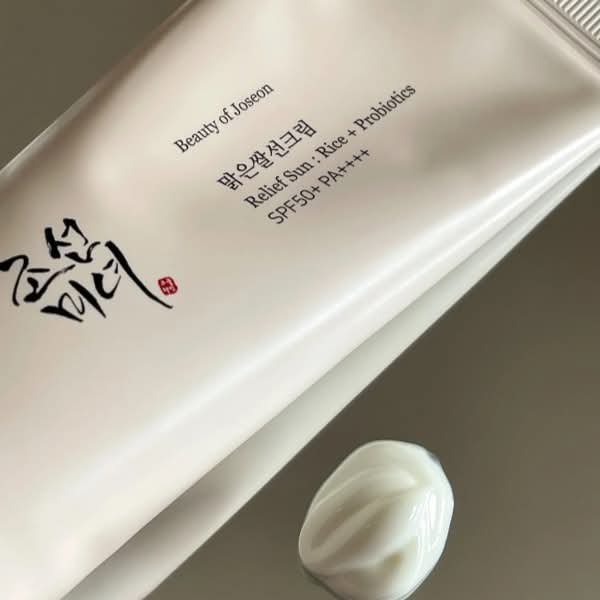 BEAUTY of Josean Relief Sun: Rice + Probiotics SPF50+ PA++++ 10ml