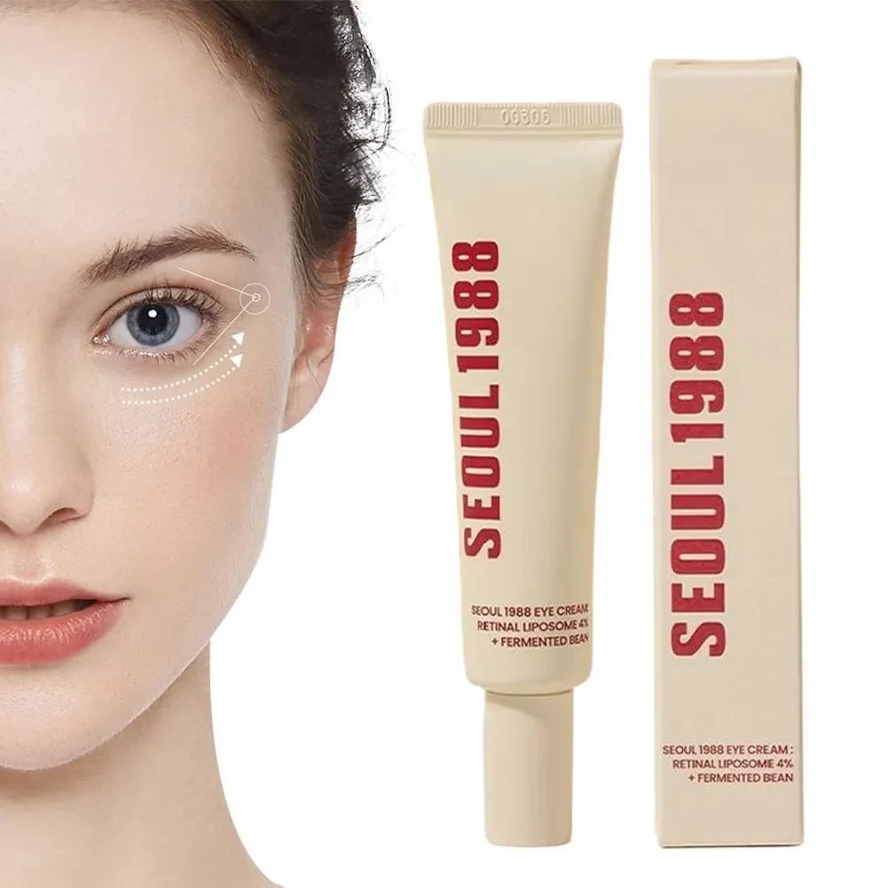 K-Secret Seoul 1988 Eye Cream: Ratinal Liposome 2% + Fermented Bean 30ml