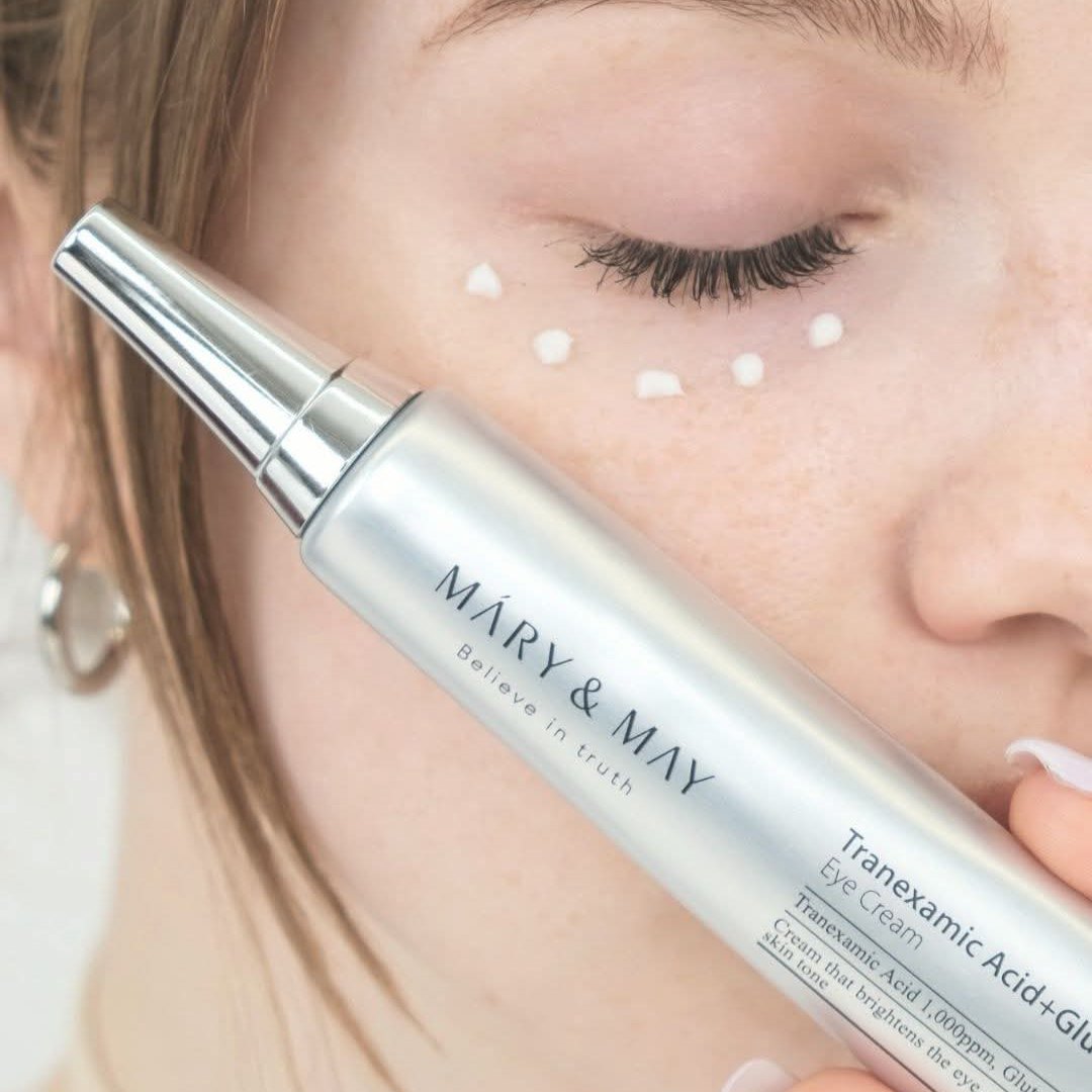 Mary & May Tranexamic Acid + Glutathione Eye Cream 12g