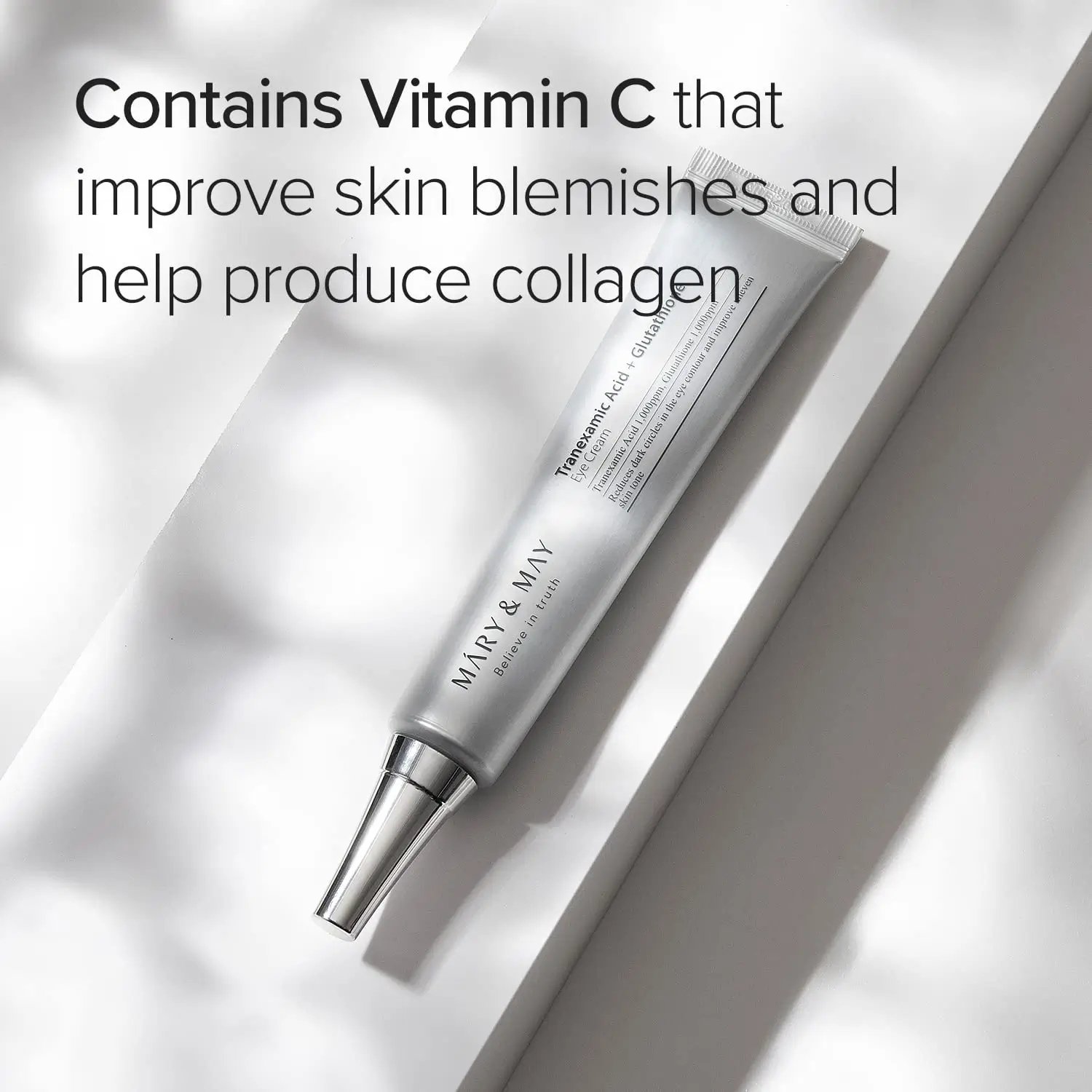 Mary & May Tranexamic Acid + Glutathione Eye Cream 12g