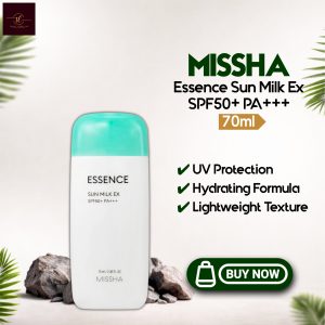 Missha Essence Sun Milk Ex SPF50+/PA+++ 70ml