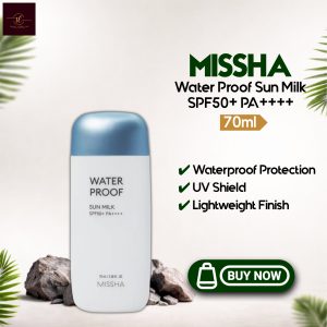Missha All Around Safe Block Waterproof Sun Milk SPF50+/PA+++ 70ml