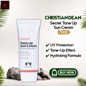 Christian Dean Secret Tone Up Sun Cream 70ml