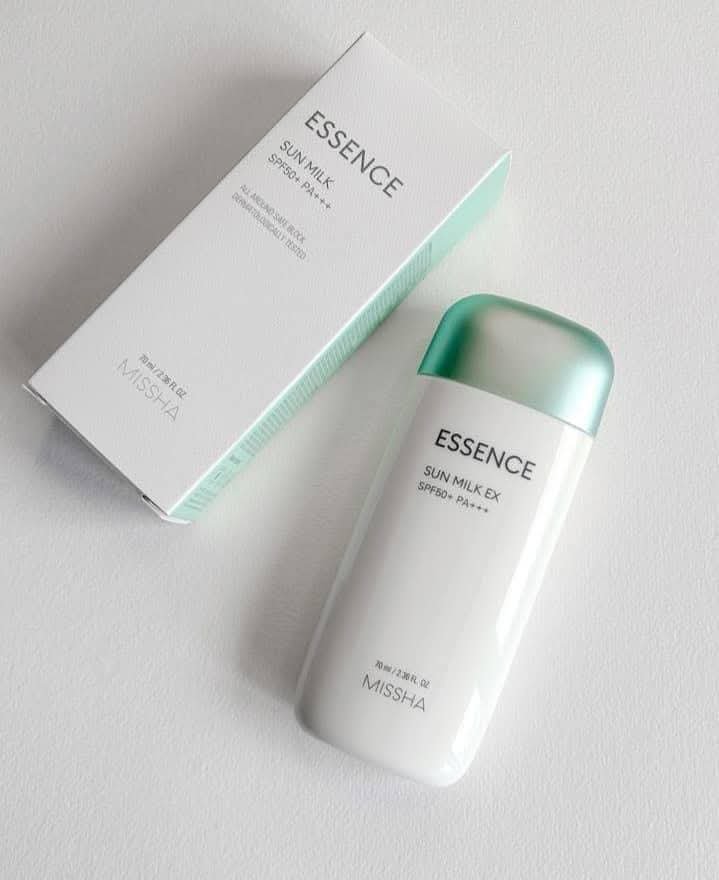 Missha Essence Sun Milk Ex SPF50+/PA+++ 70ml