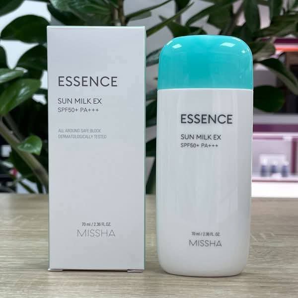 Missha Essence Sun Milk Ex SPF50+/PA+++ 70ml