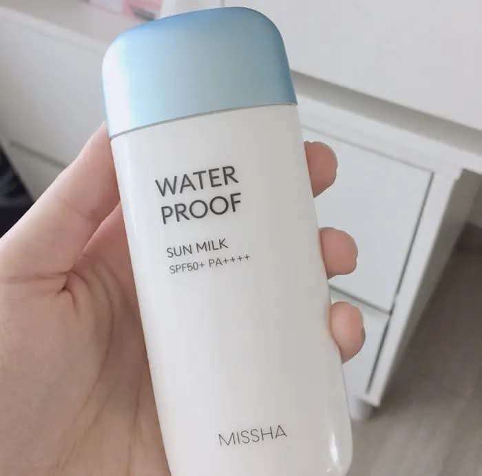 Missha All Around Safe Block Waterproof Sun Milk SPF50+/PA+++ 70ml