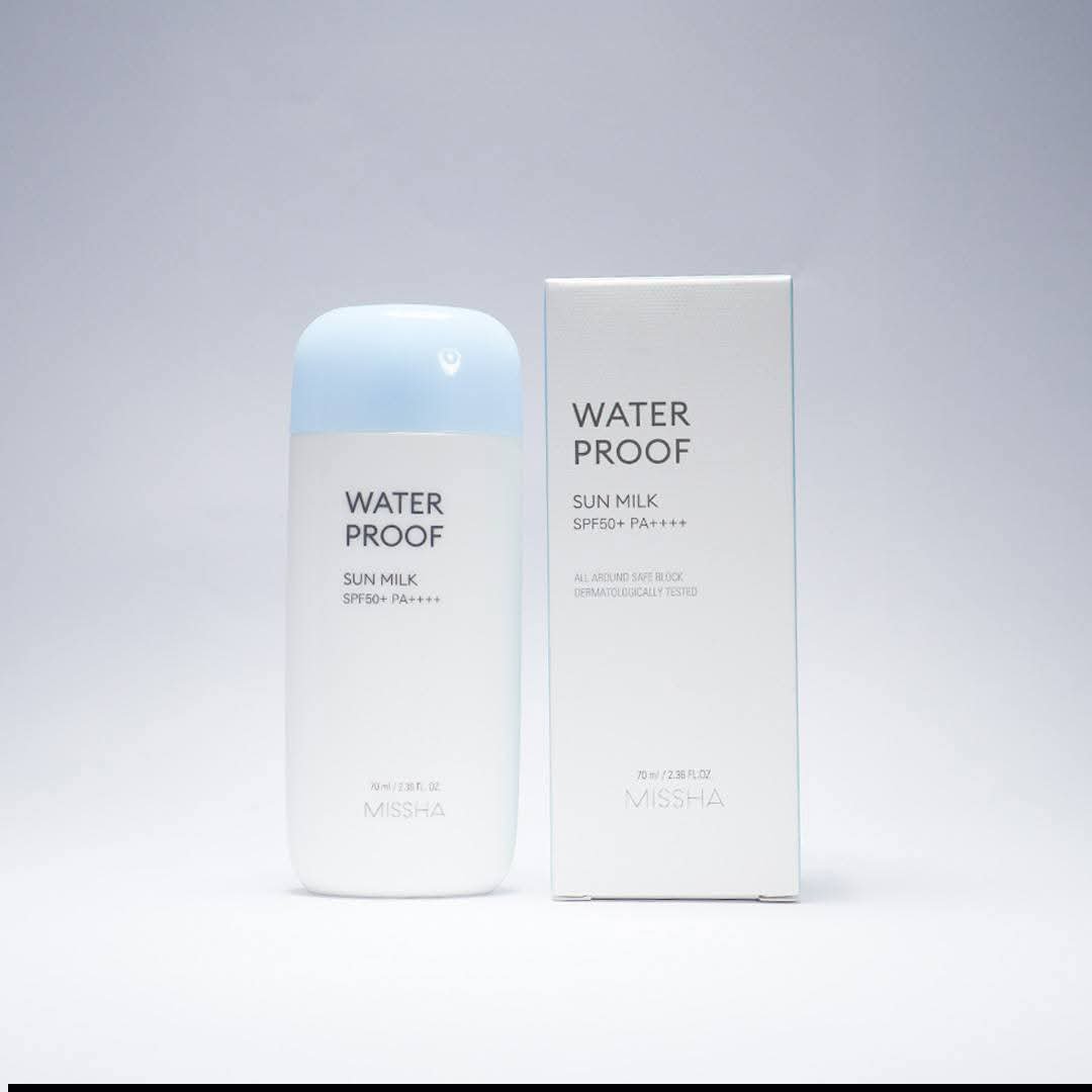 Missha All Around Safe Block Waterproof Sun Milk SPF50+/PA+++ 70ml