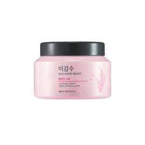 The Face Shop Rice Water Bright Cleansing Cream 400ml