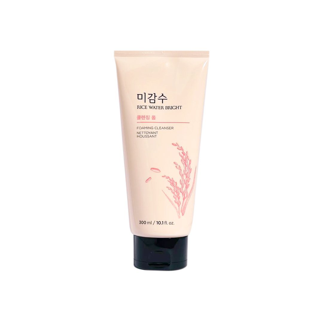 The Face Shop Rice Water Bright Foaming Cleanser 300ml