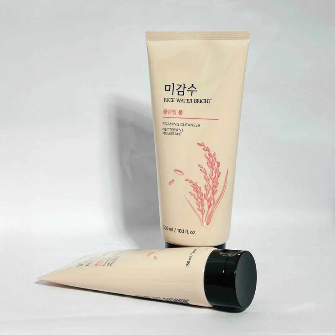 The Face Shop Rice Water Bright Foaming Cleanser 300ml
