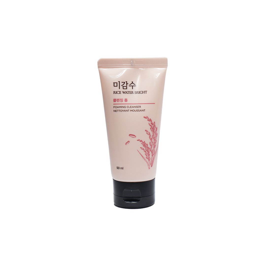 The Face Shop Rice Water Bright Foaming Cleanser 50ml