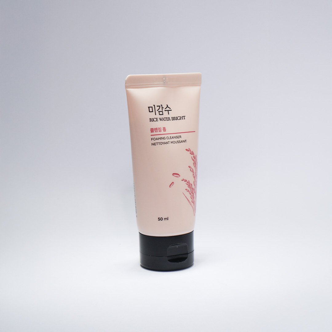 The Face Shop Rice Water Bright Foaming Cleanser 50ml