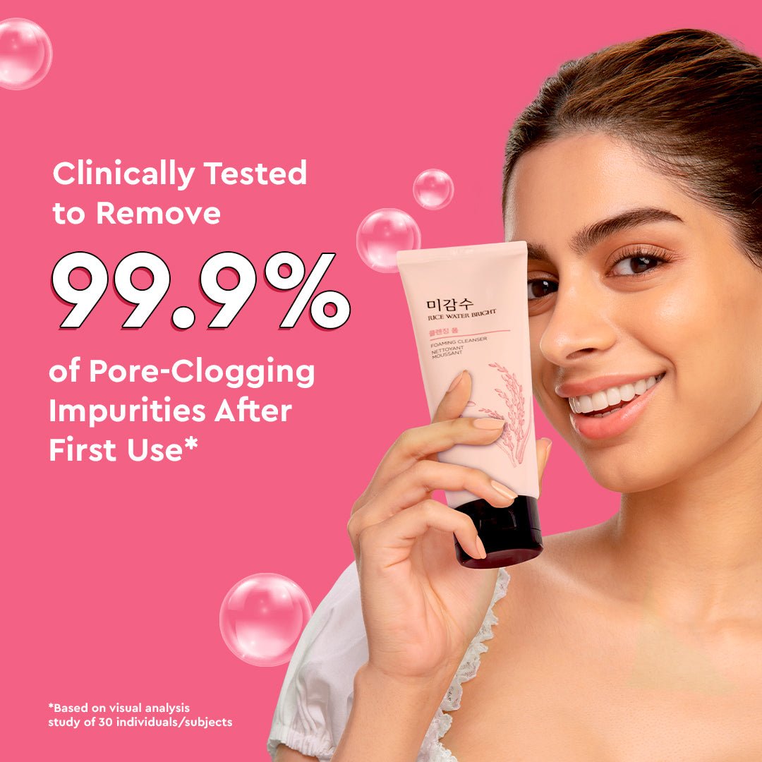 The Face Shop Rice Water Bright Foaming Cleanser 50ml